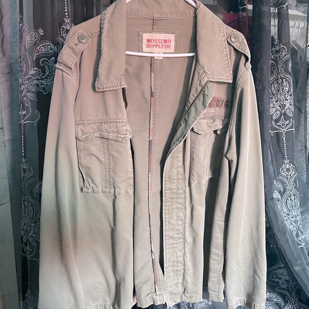Men’s military style jacket